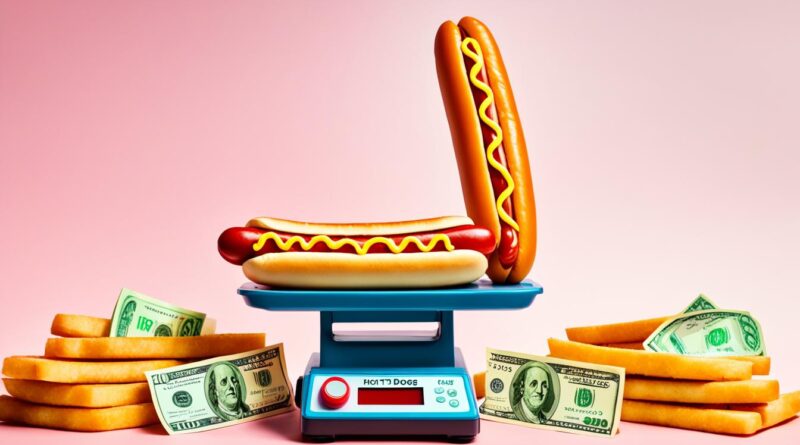 how much is a hot dog on tiktok