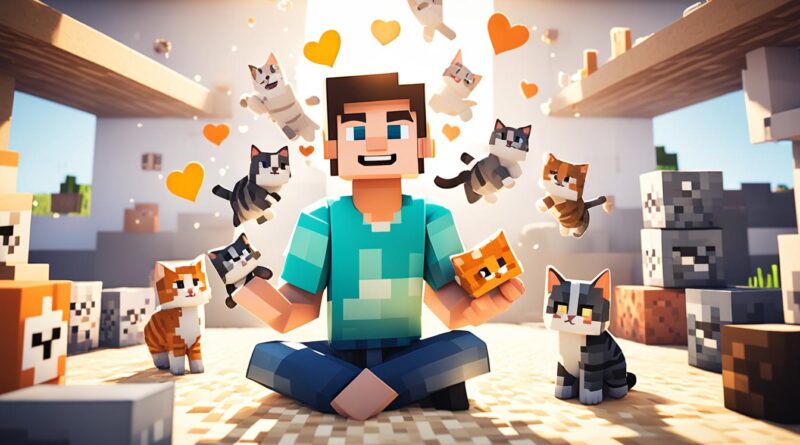 how to breed cats in minecraft
