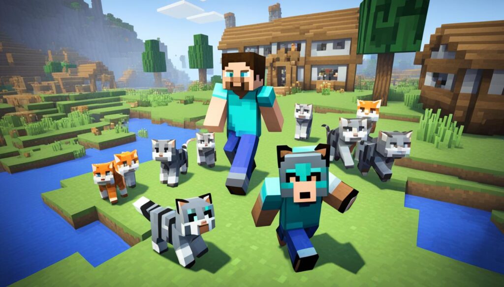 how to tame and breed cats in minecraft