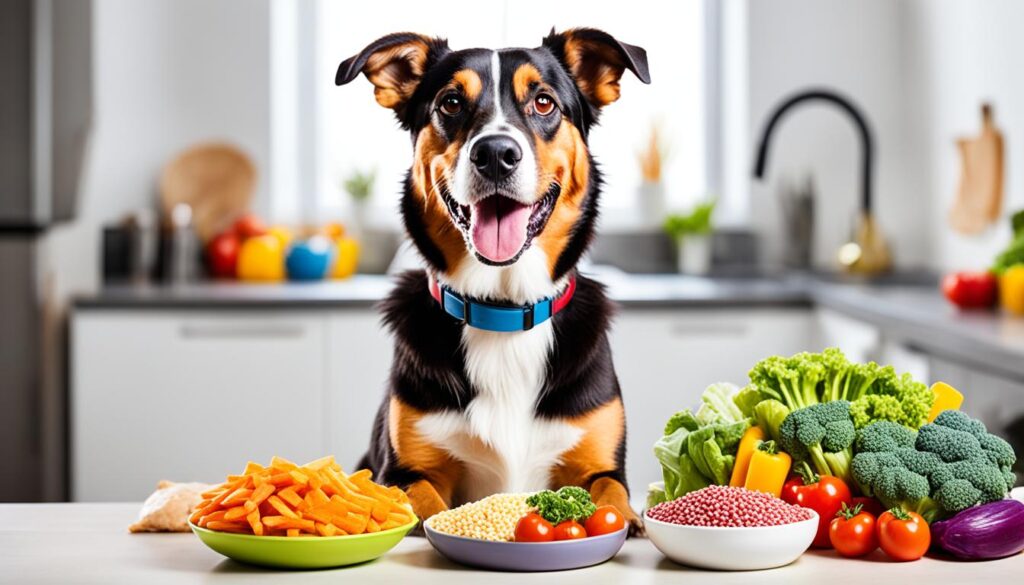importance of healthy diet for dogs