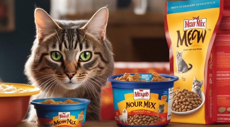 is meow mix good for cats