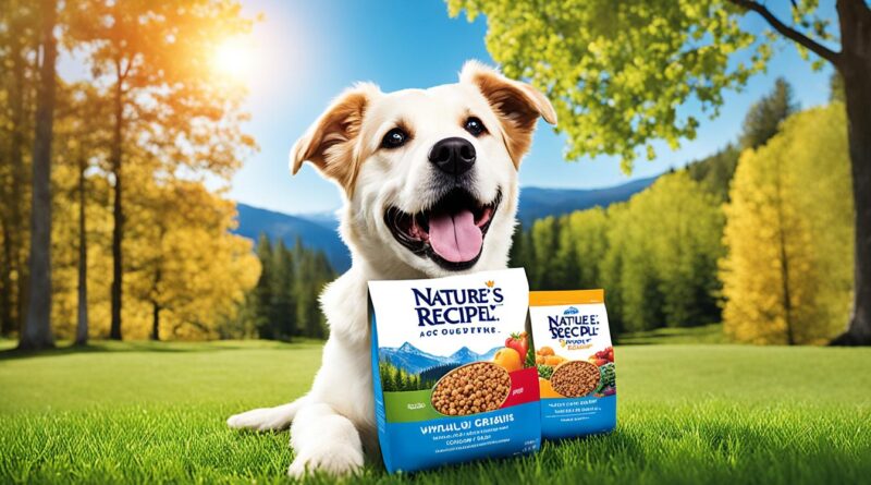is nature's recipe a good dog food