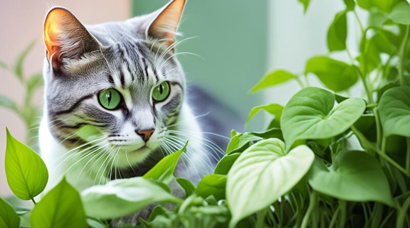 is pothos toxic to cats