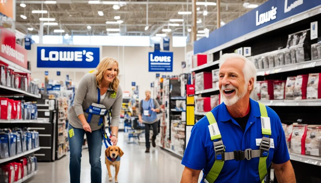 lowes pet safety