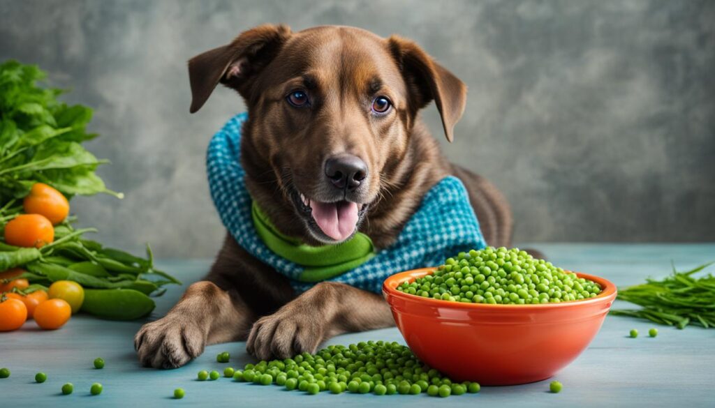 nutritional value of peas for dogs
