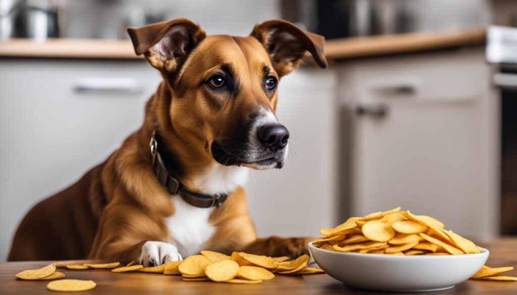 plantain chips for pet dogs