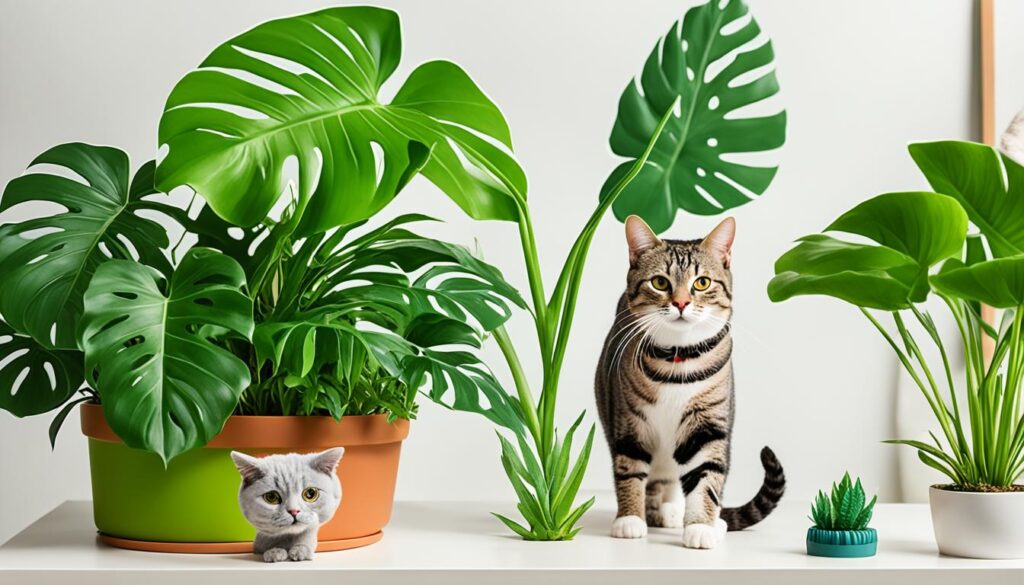 protecting cats from monstera toxicity