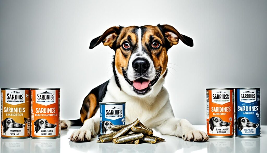 risks of feeding dogs canned sardines