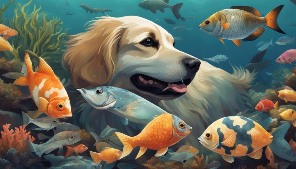 risks of feeding fish to dogs
