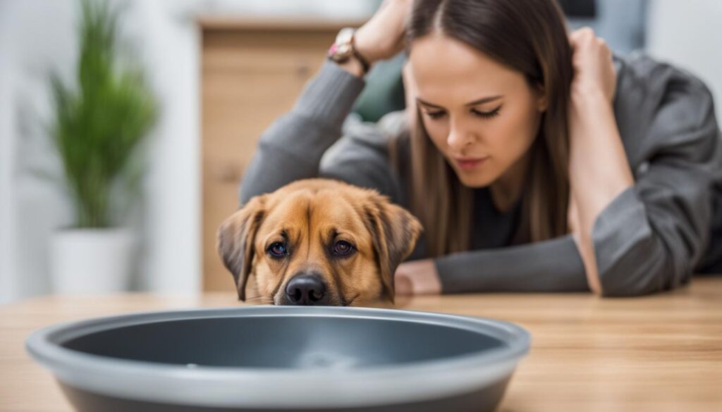 risks of giving dogs alkaline water