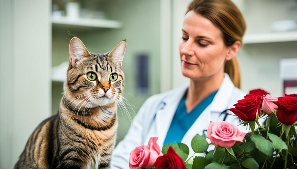 roses and cat toxicity