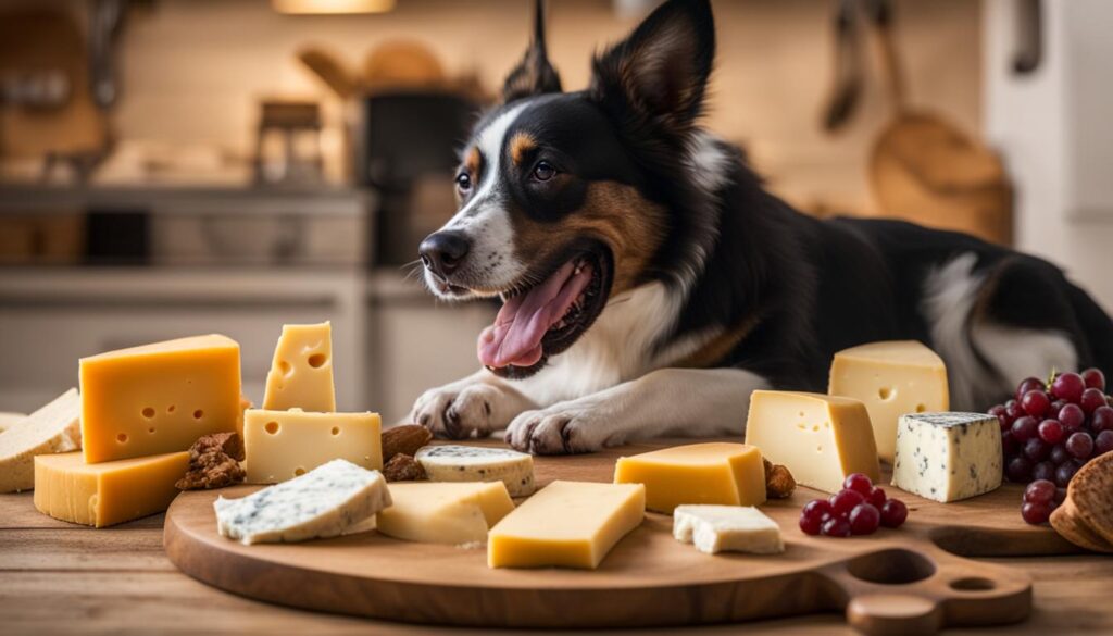 safe cheeses for dogs