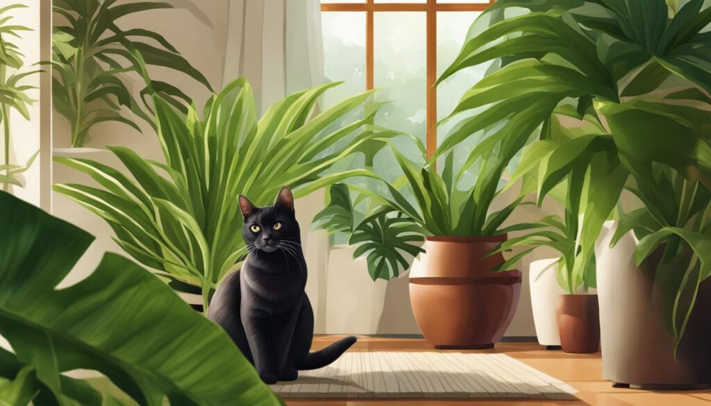 safe plants for cats