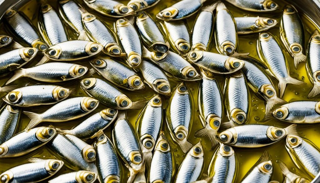 sardines in olive oil