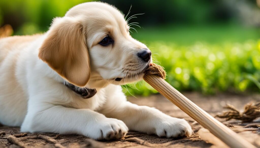 sustainable dog chew toys