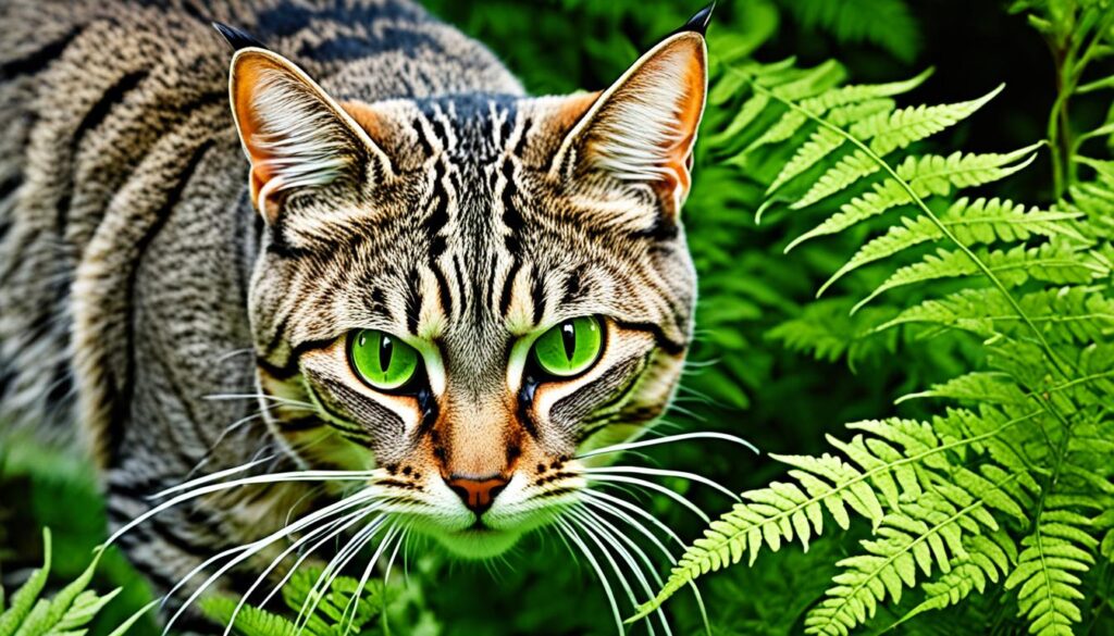 toxic ferns for cats