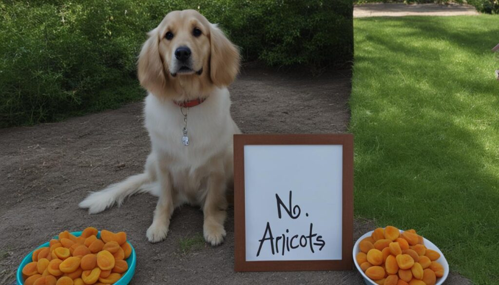 training your dog to avoid apricots