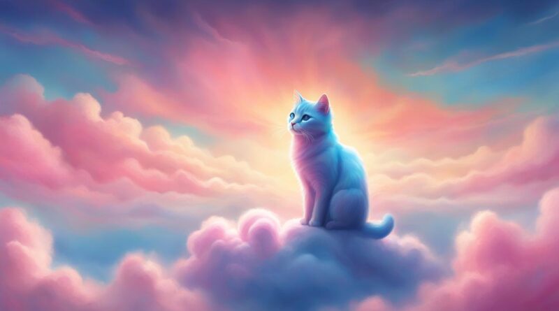 what color is the sky cat meme