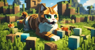 what does cats eat in minecraft