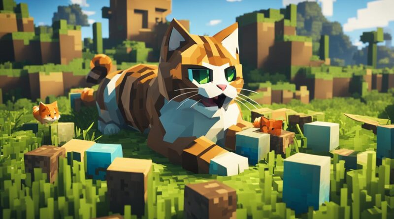 what does cats eat in minecraft