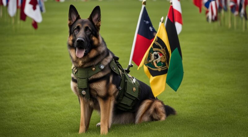 what is the highest military rank achieved by a dog