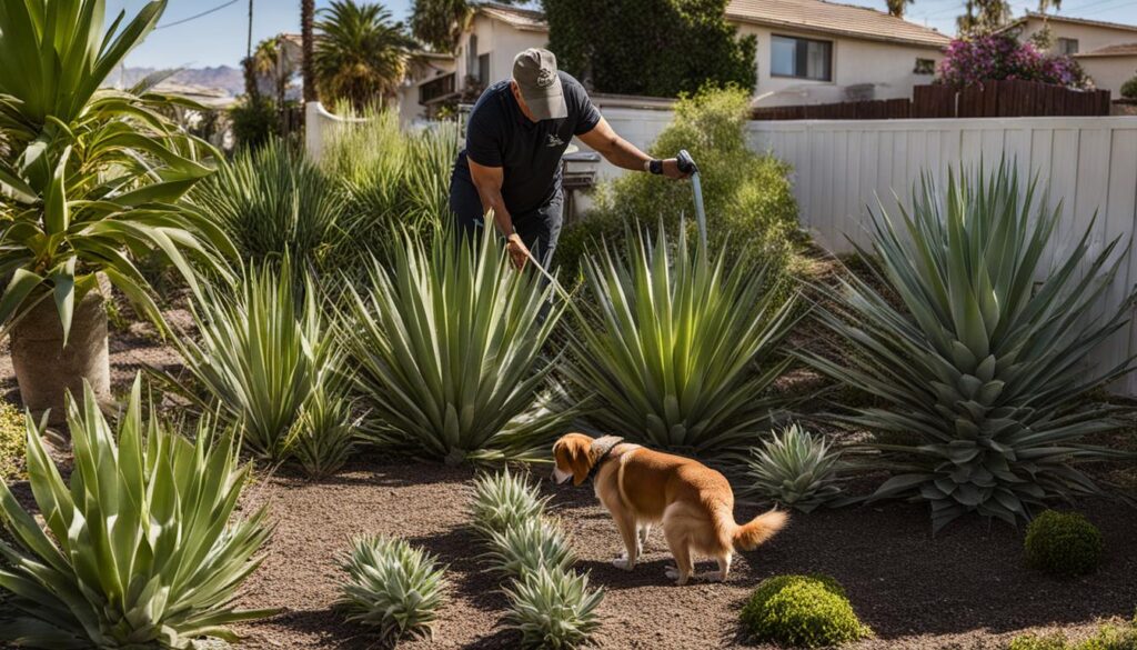 yucca plant poisoning prevention in dogs